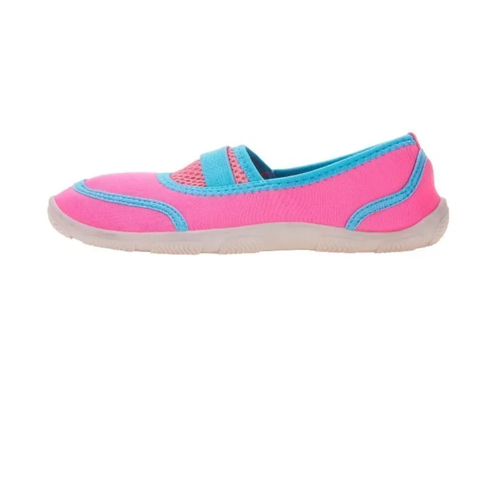 Athletic Works Girls' Pink/Blue Water Shoes